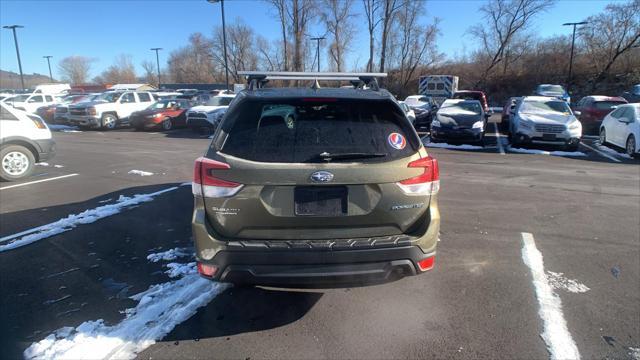 used 2022 Subaru Forester car, priced at $25,895