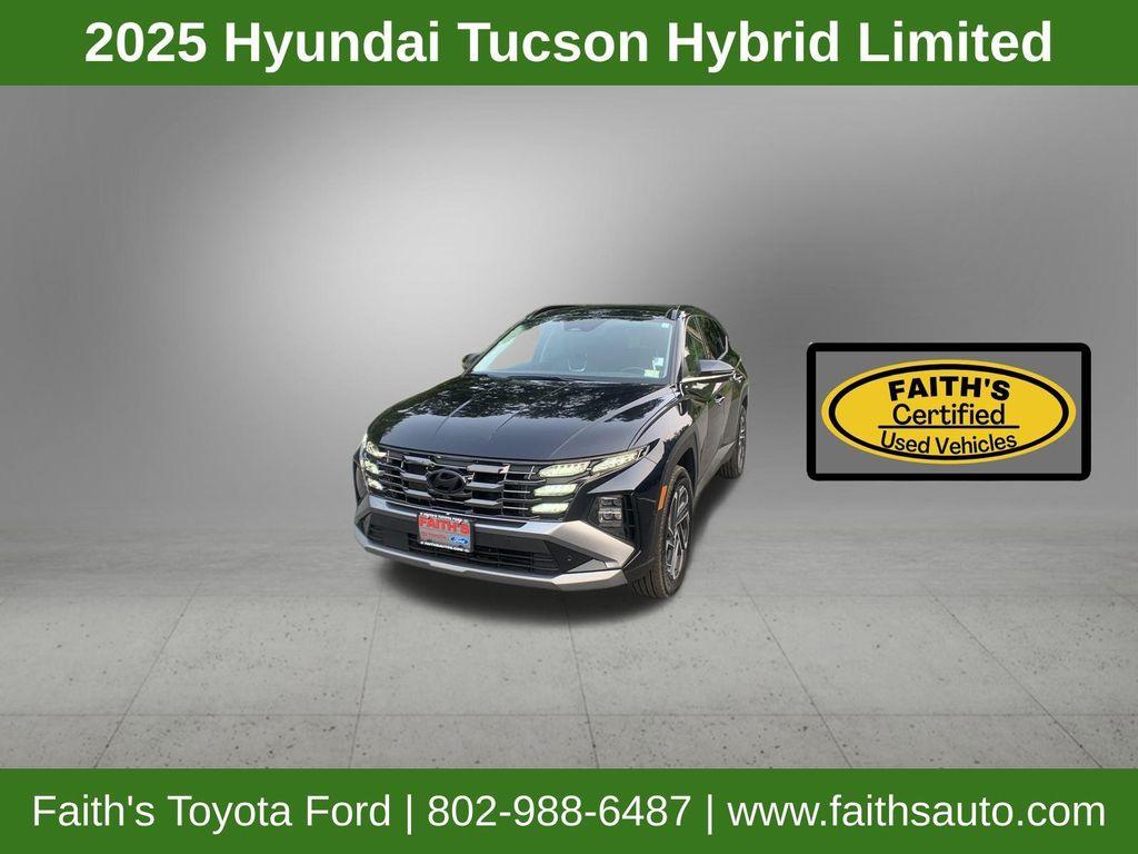 used 2025 Hyundai TUCSON Hybrid car, priced at $34,698