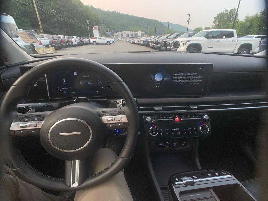 used 2025 Hyundai TUCSON Hybrid car, priced at $34,698