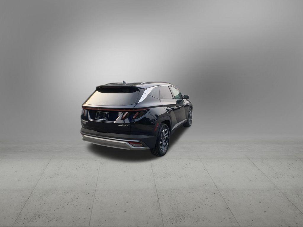 used 2025 Hyundai TUCSON Hybrid car, priced at $34,698