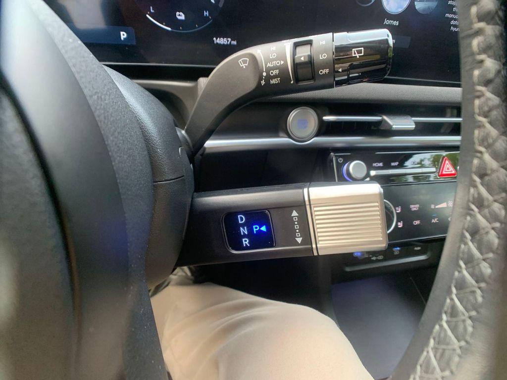 used 2025 Hyundai TUCSON Hybrid car, priced at $34,698