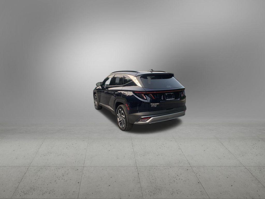 used 2025 Hyundai TUCSON Hybrid car, priced at $34,698