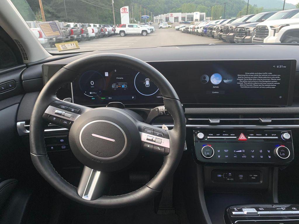 used 2025 Hyundai TUCSON Hybrid car, priced at $34,698