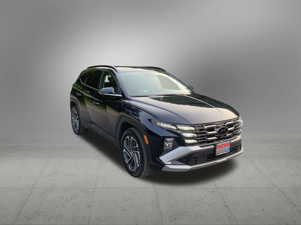 used 2025 Hyundai TUCSON Hybrid car, priced at $34,698