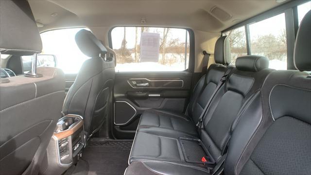 used 2021 Ram 1500 car, priced at $37,895