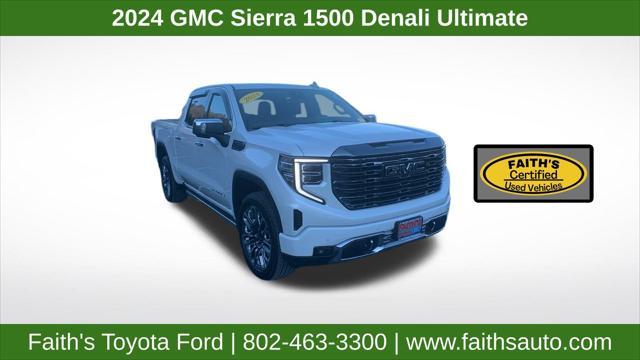 used 2024 GMC Sierra 1500 car, priced at $78,595