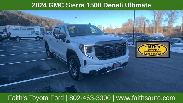 used 2024 GMC Sierra 1500 car, priced at $78,595