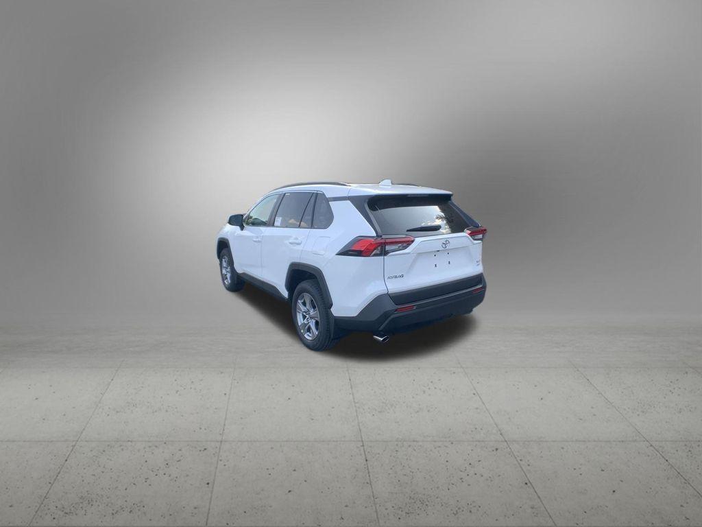 new 2025 Toyota RAV4 car, priced at $34,444