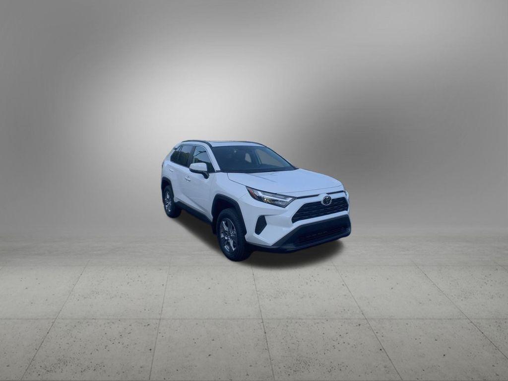 new 2025 Toyota RAV4 car, priced at $34,444