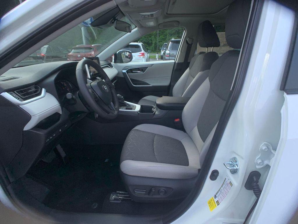 new 2025 Toyota RAV4 car, priced at $34,444