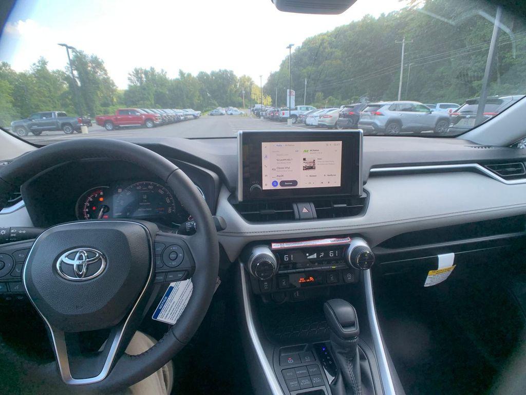 new 2025 Toyota RAV4 car, priced at $34,444