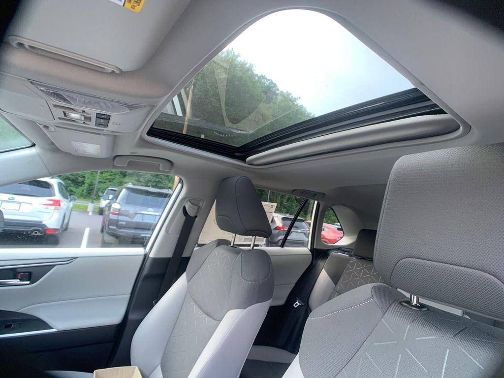 new 2025 Toyota RAV4 car, priced at $34,444