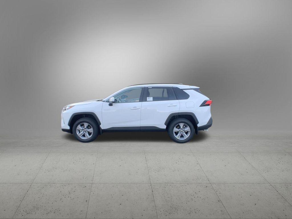 new 2025 Toyota RAV4 car, priced at $34,444