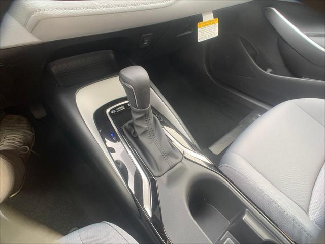 new 2025 Toyota Corolla Hybrid car, priced at $28,207