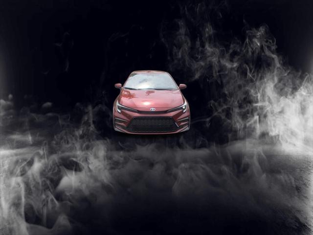 new 2025 Toyota Corolla Hybrid car, priced at $28,207