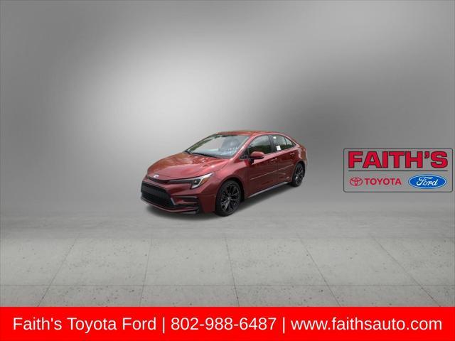 new 2025 Toyota Corolla Hybrid car, priced at $28,207