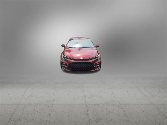 new 2025 Toyota Corolla Hybrid car, priced at $28,207