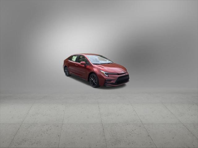 new 2025 Toyota Corolla Hybrid car, priced at $28,207