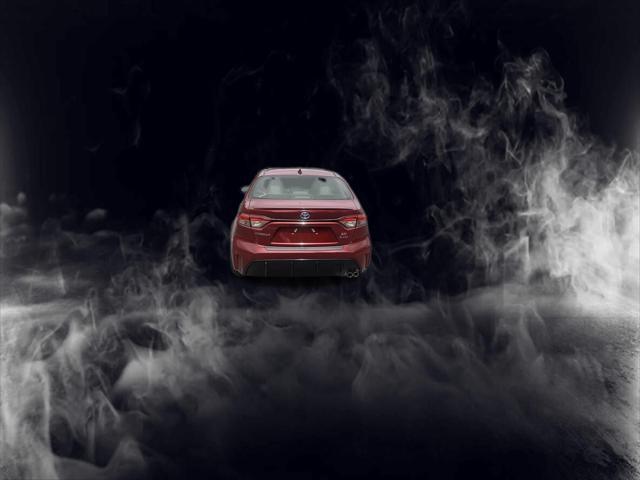 new 2025 Toyota Corolla Hybrid car, priced at $28,207