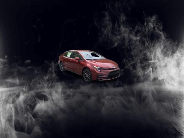 new 2025 Toyota Corolla Hybrid car, priced at $28,207