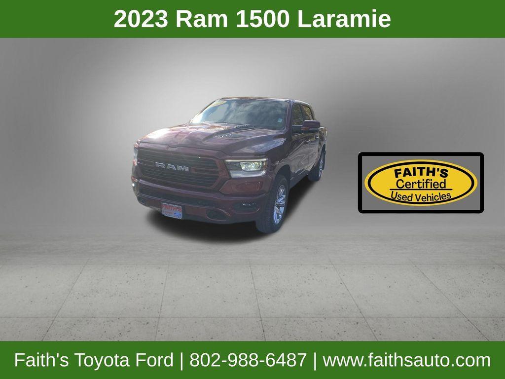 used 2023 Ram 1500 car, priced at $42,995