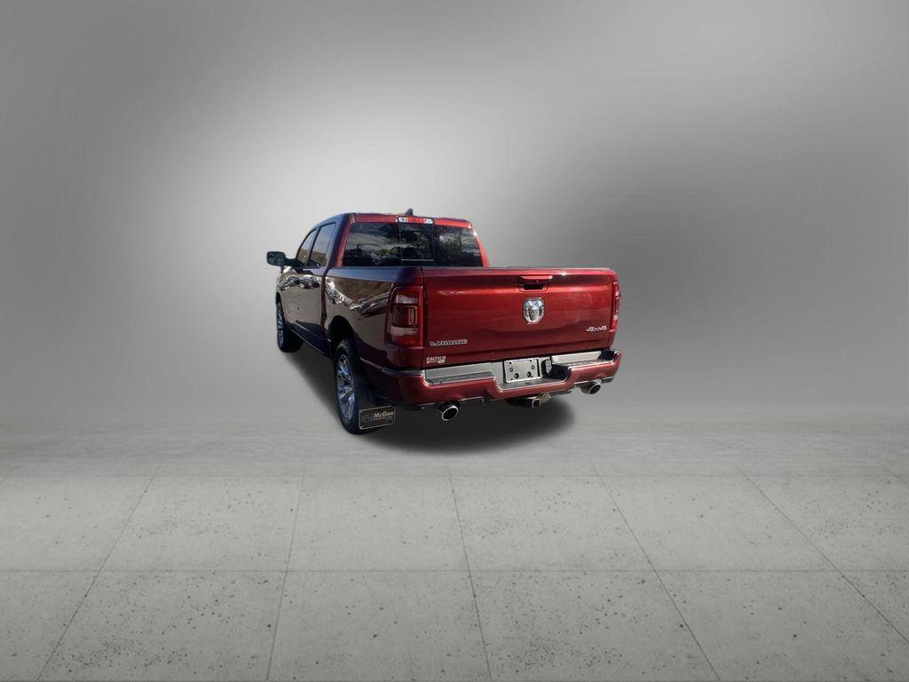 used 2023 Ram 1500 car, priced at $42,995