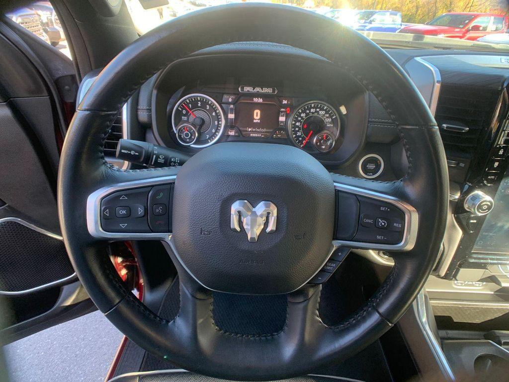 used 2023 Ram 1500 car, priced at $42,995