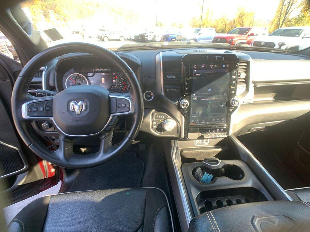 used 2023 Ram 1500 car, priced at $42,995