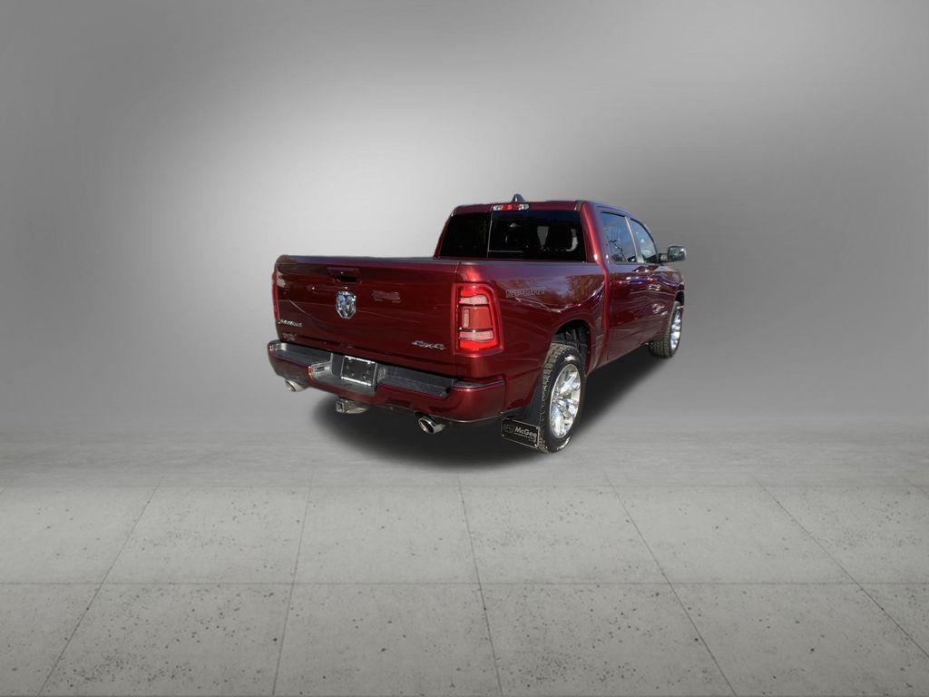 used 2023 Ram 1500 car, priced at $42,995