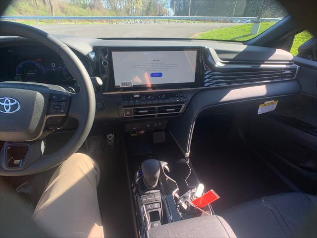 new 2025 Toyota Camry car, priced at $38,354