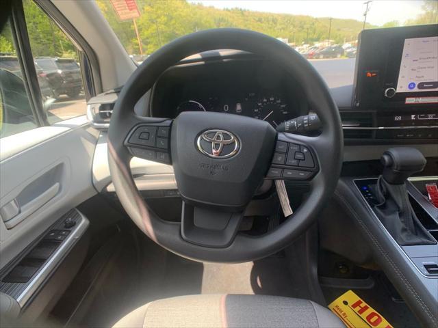 new 2025 Toyota Sienna car, priced at $44,034