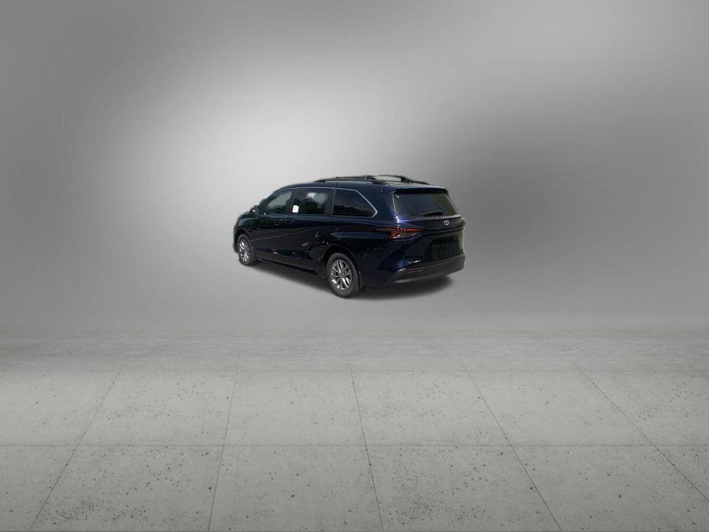 new 2025 Toyota Sienna car, priced at $44,034
