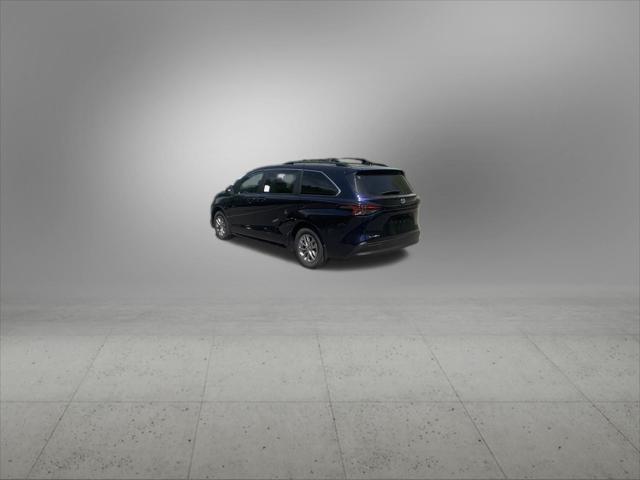 new 2025 Toyota Sienna car, priced at $44,034