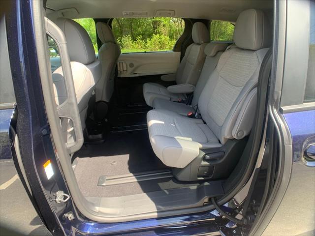new 2025 Toyota Sienna car, priced at $44,034