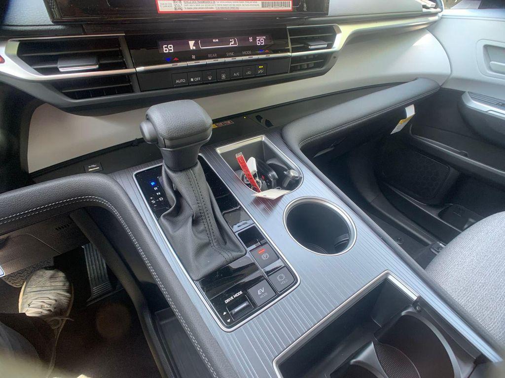 new 2025 Toyota Sienna car, priced at $44,034