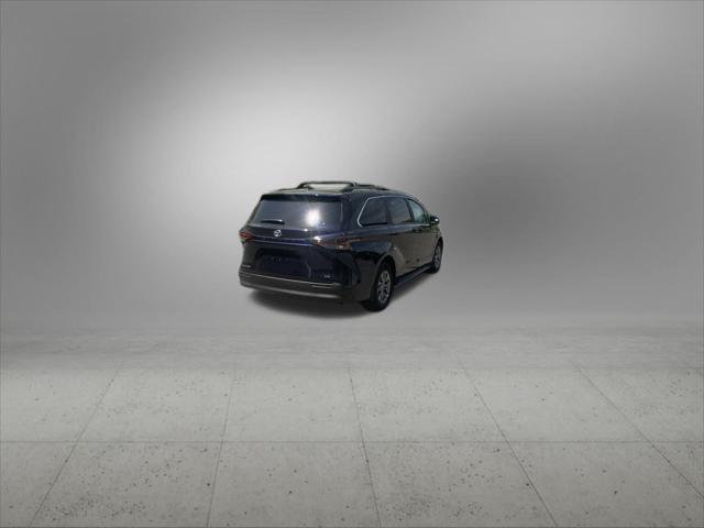 new 2025 Toyota Sienna car, priced at $44,034