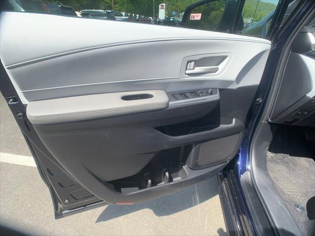 new 2025 Toyota Sienna car, priced at $44,034