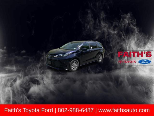 new 2025 Toyota Sienna car, priced at $44,034