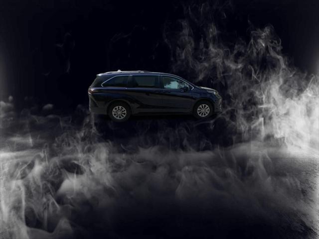 new 2025 Toyota Sienna car, priced at $44,034