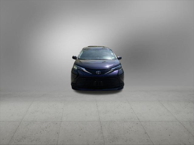 new 2025 Toyota Sienna car, priced at $44,034