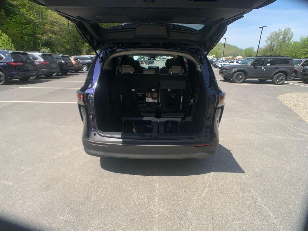 new 2025 Toyota Sienna car, priced at $44,034