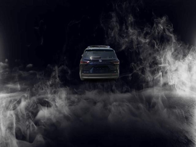 new 2025 Toyota Sienna car, priced at $44,034