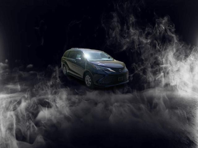 new 2025 Toyota Sienna car, priced at $44,034