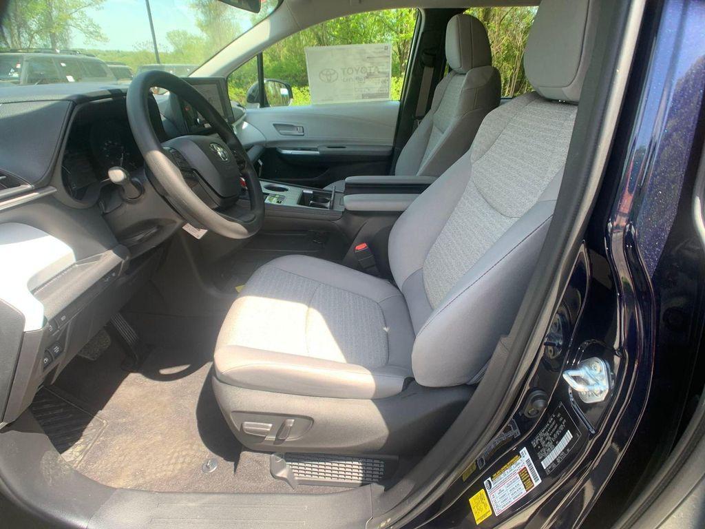 new 2025 Toyota Sienna car, priced at $44,034