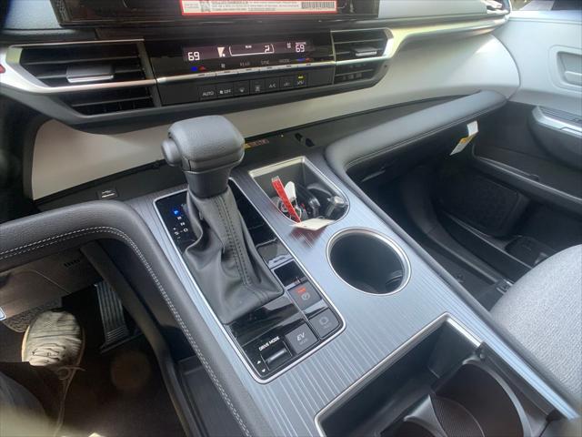 new 2025 Toyota Sienna car, priced at $44,034