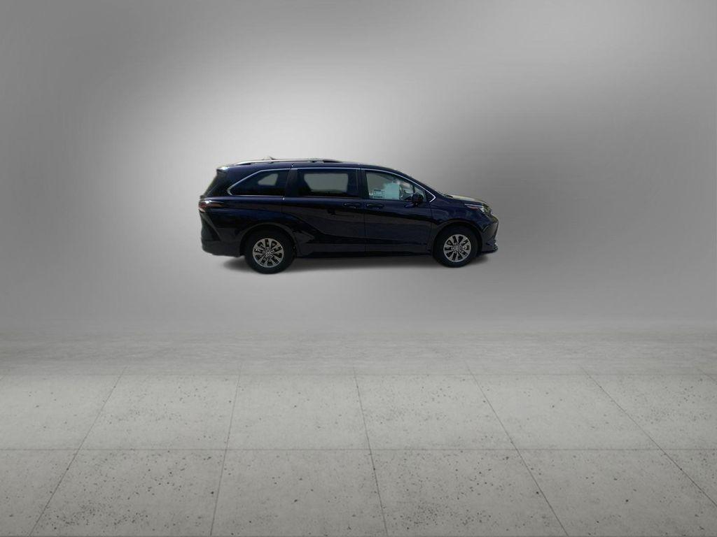 new 2025 Toyota Sienna car, priced at $44,034