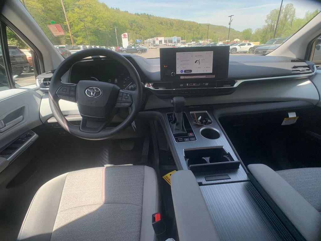 new 2025 Toyota Sienna car, priced at $44,034