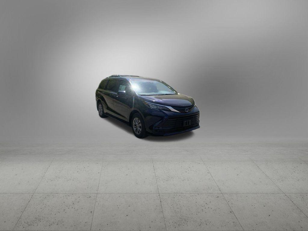 new 2025 Toyota Sienna car, priced at $44,034