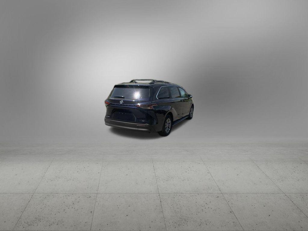 new 2025 Toyota Sienna car, priced at $44,034