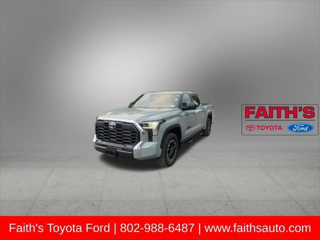 new 2025 Toyota Tundra car, priced at $55,843